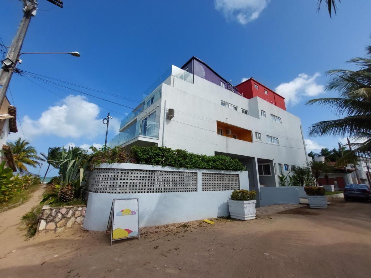 Apartamento 2 Quartos Pe Na Areia Tamandaré Exterior foto