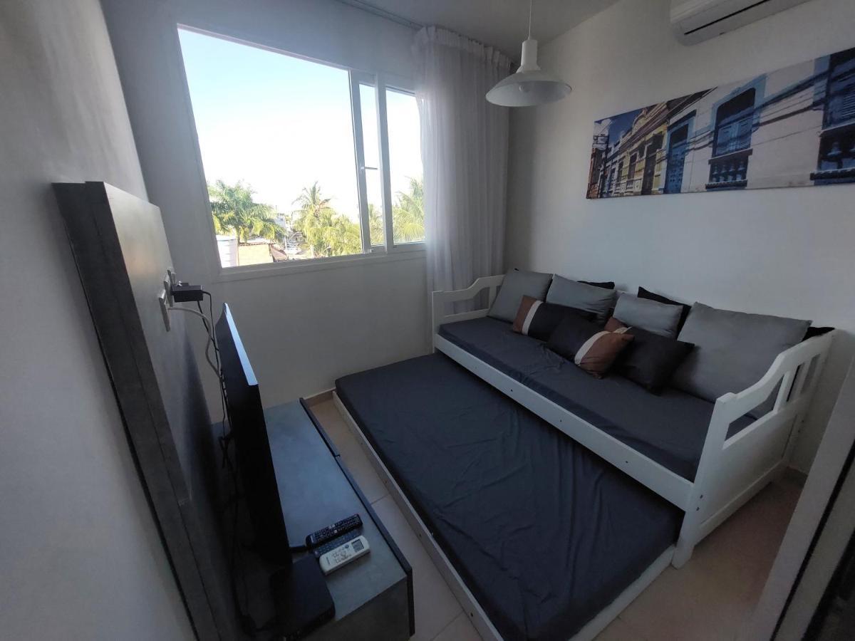 Apartamento 2 Quartos Pe Na Areia Tamandaré Exterior foto